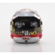 Casque Helmet 1/5 Charles Leclerc Ferrari F1 Abu Dhabi 2025 Looksmart LSHEL028