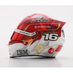 Casque Helmet 1/5 Charles Leclerc Ferrari F1 Las Vegas 2025 Looksmart LSHEL026