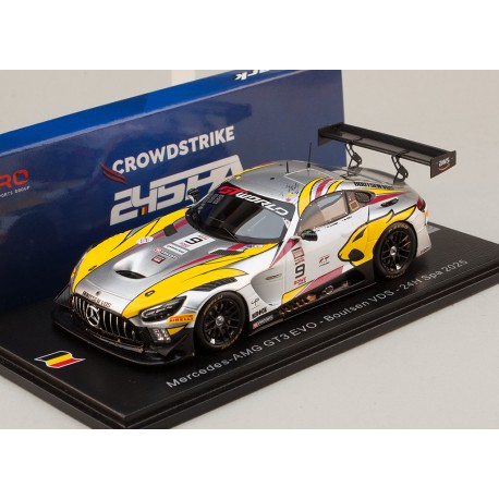 Mercedes AMG GT3 Evo 9 24 Heures de Spa Francorchamps 2025 Spark SB871