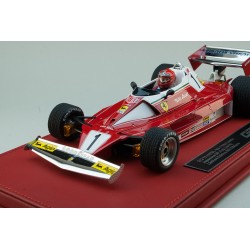 Ferrari&nbsp;312T2 with driver 1 Niki Lauda F1 Japon 1976 GP Replicas GPNL01AWD