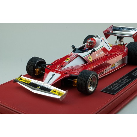 Ferrari&nbsp;312T2 with driver 1 Niki Lauda F1 Japon 1976 GP Replicas GPNL01AWD