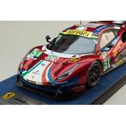 Ferrari 488 GTE Evo 51 Winner LMGTEPro 24 Heures du Mans 2019 Looksmart LS18LM017 - réparé