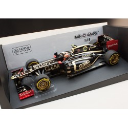 Lotus Renault E20 F1 2012 Romain Grosjean Minichamps 110120010