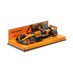 McLaren Mercedes MCL39 4 Lando Norris F1 Winner Hongrie 2025 Minichamps 537255604