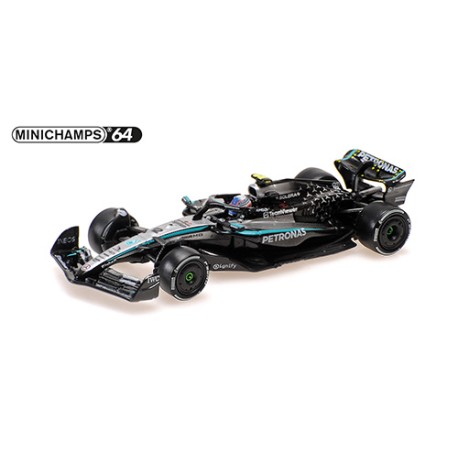 Mercedes AMG W16 12 Andrea Kimi Antonelli F1 3th Canada 2025 Minichamps 640251012