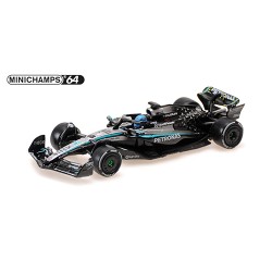 Mercedes AMG W16 63 George Russell F1 Winner Canada 2025 Minichamps 640251063