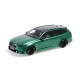 BMW M5 Touring 2024 Green Metallic Minichamps 110023902