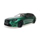 BMW M5 Touring 2024 Green Metallic Minichamps 110023902
