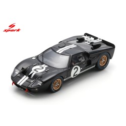 Ford MK2 2 Winner 24 Heures du Mans 1966 Spark 43LM66
