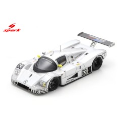 Sauber Mercedes C9 63 Winner 24 Heures du Mans 1989 Spark 43LM89