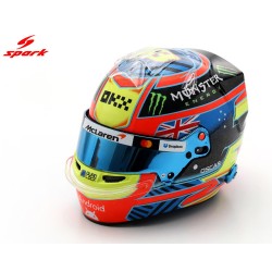 Casque Helmet 1/5 Oscar Piastri McLaren F1 2026 Spark 5HF244