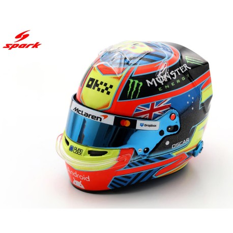 Casque Helmet 1/5 Oscar Piastri McLaren F1 2026 Spark 5HF244