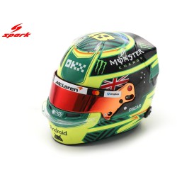 Casque Helmet 1/5 Oscar Piastri McLaren F1 Australie 2026 Spark 5HF245
