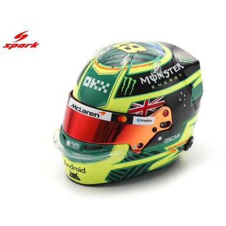 Casque Helmet 1/5 Oscar Piastri McLaren F1 Australie 2026 Spark 5HF245