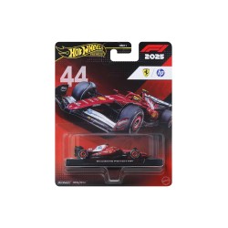 Ferrari SF-25 44 Lewis Hamilton F1 2025 Hotwheels JKD86