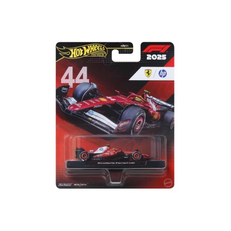 Ferrari SF-25 44 Lewis Hamilton F1 2025 Hotwheels JKD86