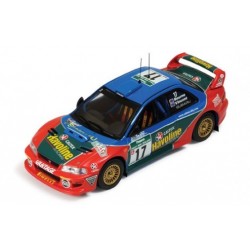 Subaru Impreza WRC 17 Rallye de Nouvelle-Zélande 2000 Bourne Freeth IXO RAC228