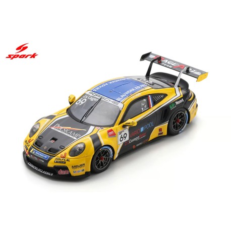 Porsche 911 GT3 Cup 69 Champion Porsche Carrera Cup Benelux Jaap van Lagen 2025 Spark S6340