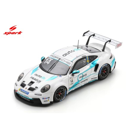 Porsche 911 GT3 Cup 14 Champion Porsche Carrera Cup Scandinavie Daniel Ros 2025 Spark S6341