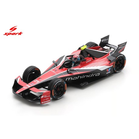 Mahindra Racing 21 Nyck de Vries Formula E Saison 12 2025 2026 Spark S6844