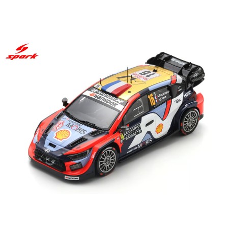 Hyundai i20N Rally1 16 Rallye Monte Carlo 2025 A. Fourmaux - A