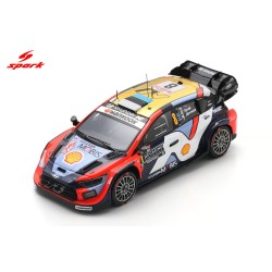 Hyundai i20N Rally1 8 Rallye Monte Carlo 2025 O. Tanak - M. Jarveoja Spark S6908