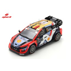 Hyundai i20N Rally1 1 Rallye Monte Carlo 2025 T. Neuville - M. Wydaeghe Spark S6909