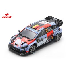 Hyundai i20 N Rally1 11 Rallye Monte Carlo 2026 T. Neuville - M. Wydaeghe Spark S6917