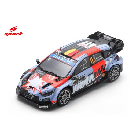 Hyundai i20 N Rally1 11 Rallye Monte Carlo 2026 T. Neuville - M. Wydaeghe Spark S6917