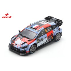 Hyundai i20 N Rally1 16 Rallye Monte Carlo 2026 A. Fourmaux - A. Coria Spark S6918