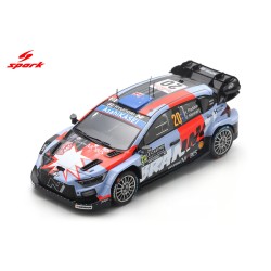 Hyundai i20 N Rally1 20 Rallye Monte Carlo 2026 H. Paddon - J. Kennard Spark S6921