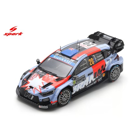 Hyundai i20 N Rally1 20 Rallye Monte Carlo 2026 H. Paddon - J. Kennard Spark S6921