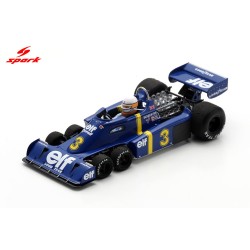 Tyrrell P34 3 Jody Scheckter F1 Winner Suède 1976 Spark S7306