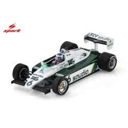 Williams FW08 6 Keke Rosberg F1 Winner Suisse 1982 Spark S7498