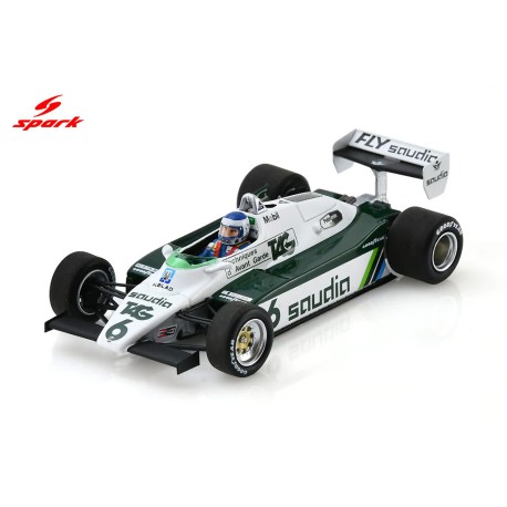 Williams FW08 6 Keke Rosberg F1 Winner Suisse 1982 Spark S7498