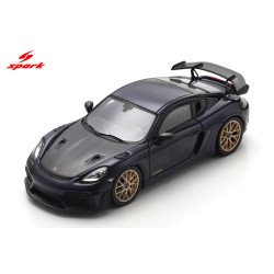 Porsche Cayman GT4 RS Viola metallic Spark S8782