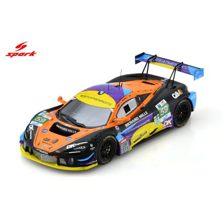 McLaren 720S LMGT3 Evo 59 24 Heures du Mans 2025 Spark S9295