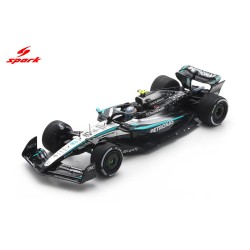 Mercedes AMG W16 12 Kimi Antonelli F1 4th Azerbaidjan 2025 Spark S9632