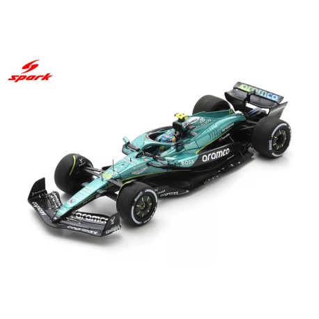 Aston Martin Mercedes AMR25 14 Fernando Alonso F1 5th Hongrie 2025 Spark S9639