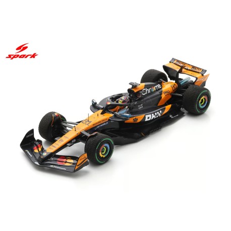 McLaren Mercedes MCL39 81 Oscar Piastri F1 Winner Belgique 2025 Spark S9641