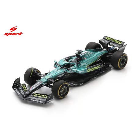 Aston Martin Mercedes AMR25 18 Lance Stroll F1 USA Austin 2025 Spark S9649