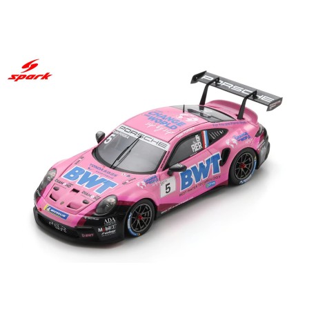 Porsche 911 GT3 Cup 5 Champion Porsche Carrera Cup Asia Dylan Pereira 2025 Spark SA315