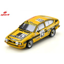 Alfa Romeo GTV6 43 24 Heures de Spa Francorchamps 1982 Spark SB540
