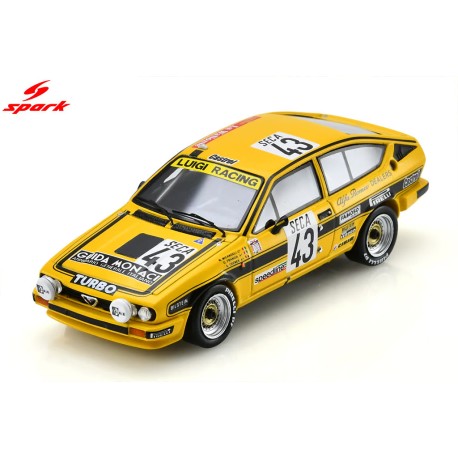Alfa Romeo GTV6 43 24 Hours of Spa Francorchamps 1982 Spark SB540
