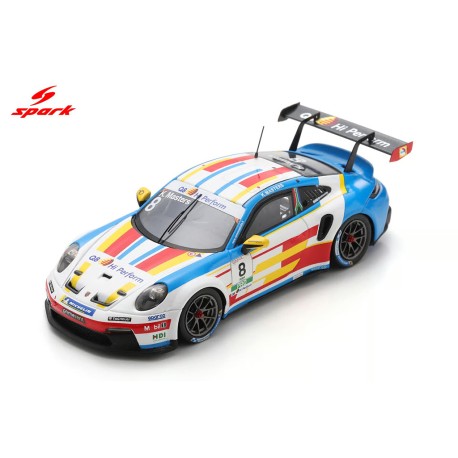Porsche 911 GT3 Cup 8 Champion Porsche Carrera Cup Italie Keagan Masters 2025 Spark SI040