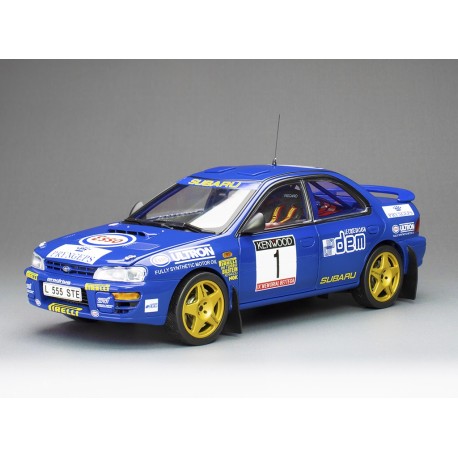 Subaru Impreza 555 1 Memorial Bettega 1994 Colin McRae Sunstar SUN5600
