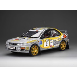 Subaru Impreza 555 2 Rallye Circuit of Ireland 1999 B.Fischer - R.Kennedy Sunstar SUN5601