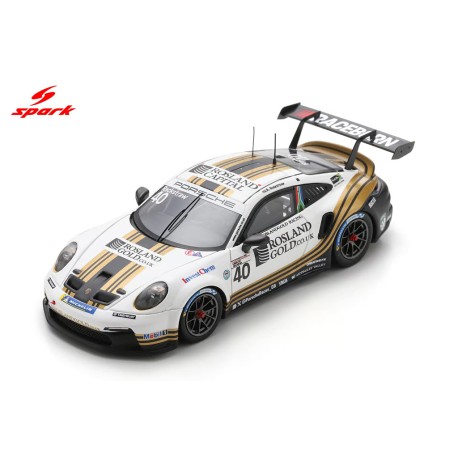 Porsche 911 GT3 Cup 40 Champion Porsche Carrera Cup Angleterre Andrew Rackstraw 2025 Spark UK040