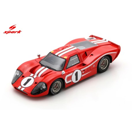 Ford MK IV 1 Winner 24 Heures du Mans 1967 Spark 43LM67