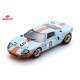 Ford GT40 9 Winner 24 Heures du Mans 1968 Spark 43LM68
